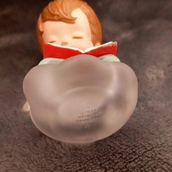 VINTAGE 1993 Hallmark Keepsake Mary's Angels - Joy - Christmas Ornament NEW - Picture 5 of 8